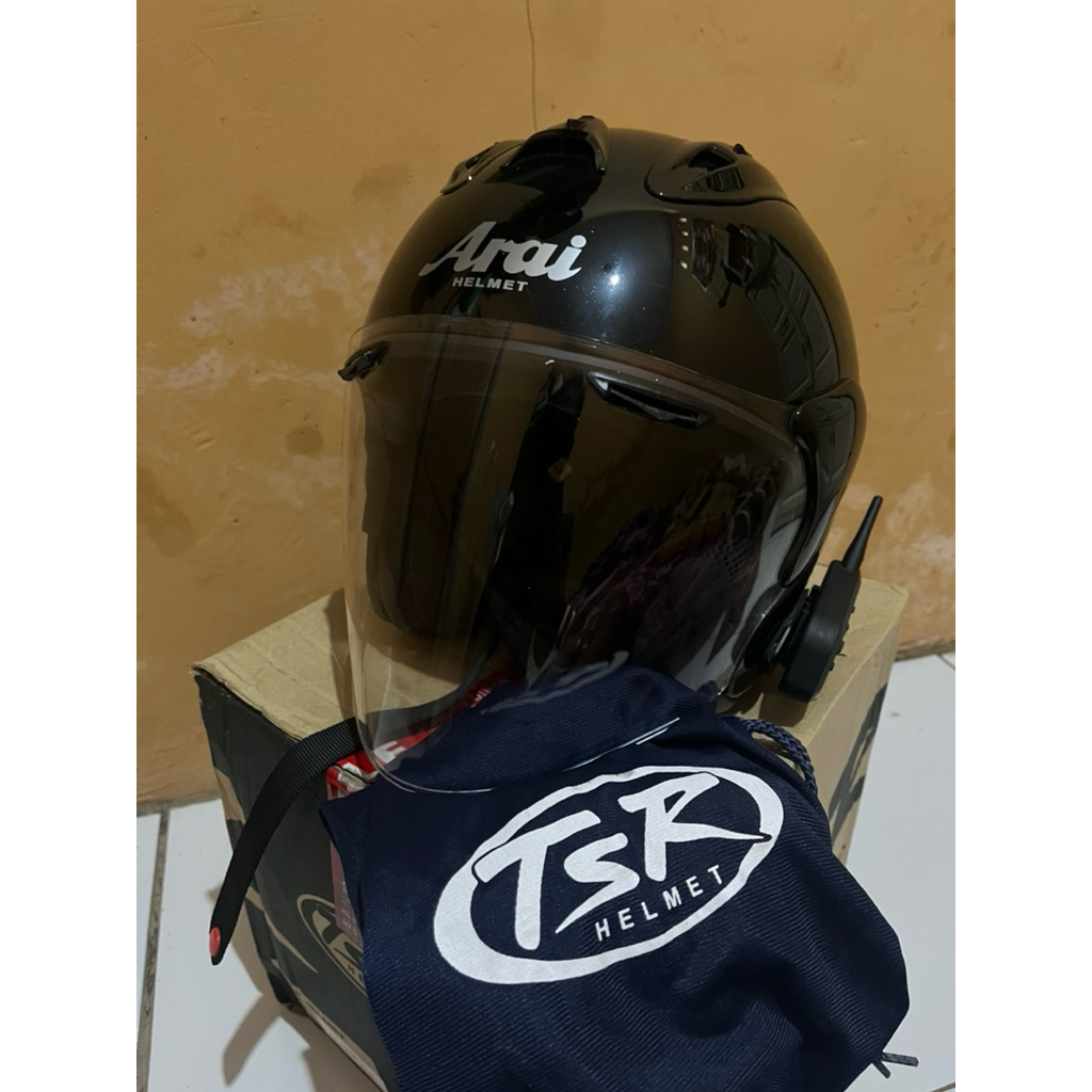 Helm TSR Ram 4 + Intercom ejeas V6 Pro