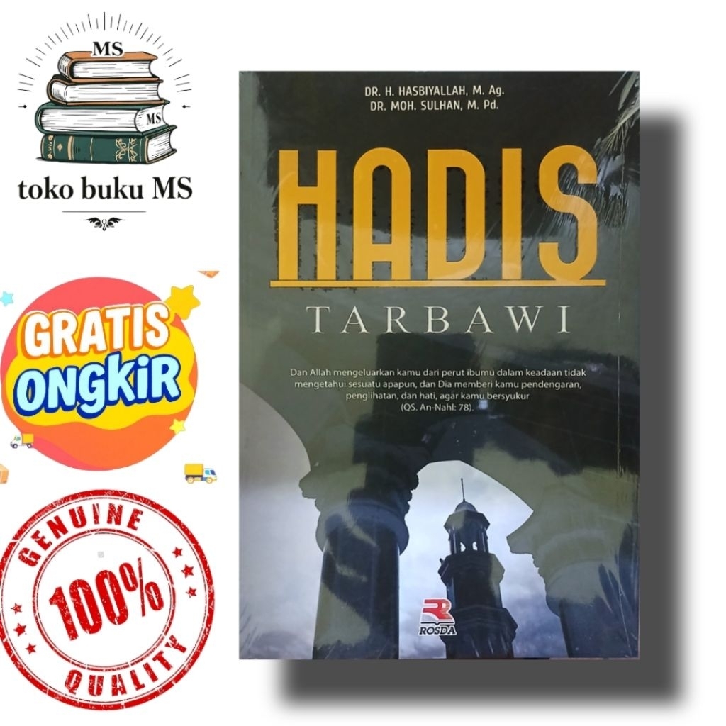 Buku HADIS TARBAWI ROSDA ORIGINAL