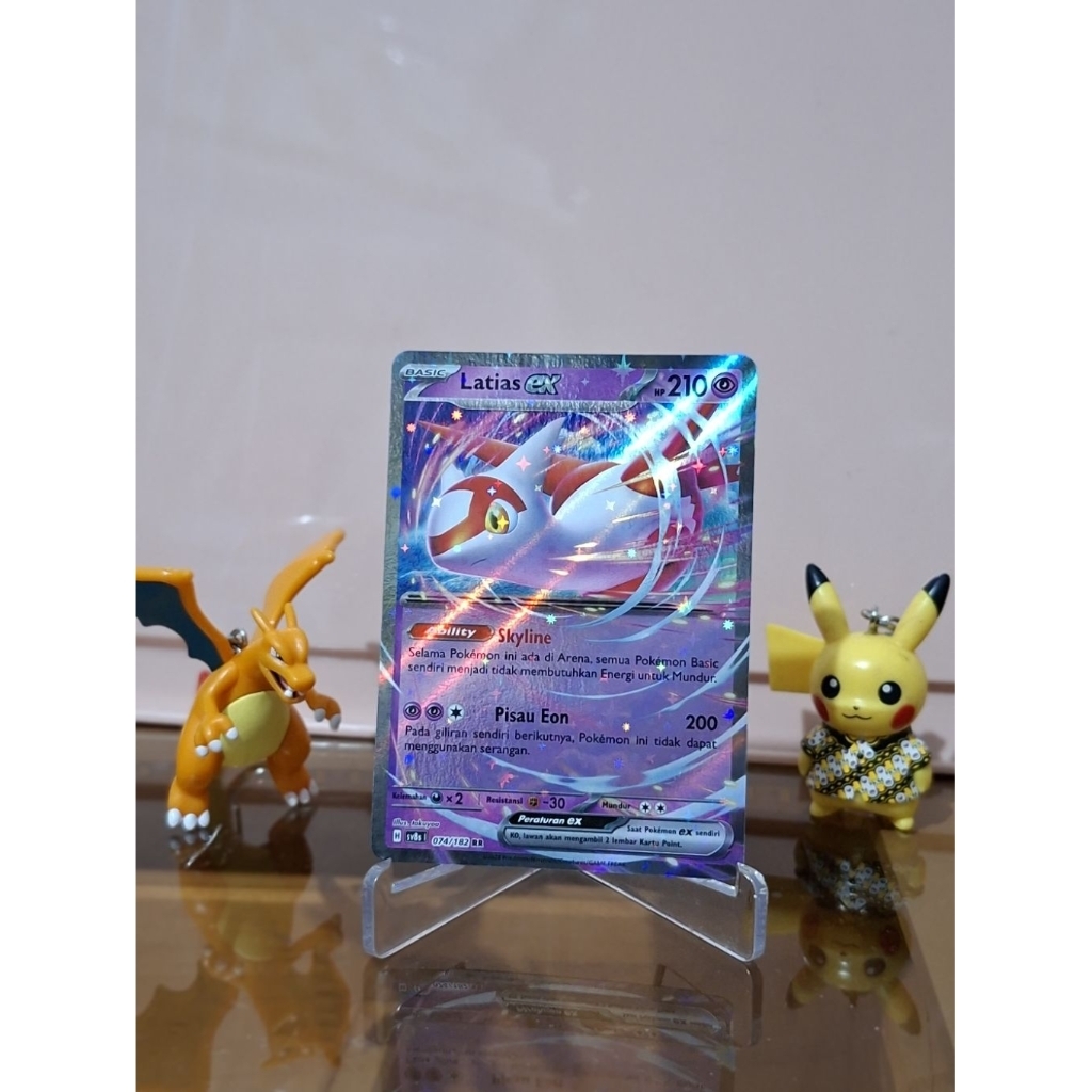 Pokemon Latias ex RR