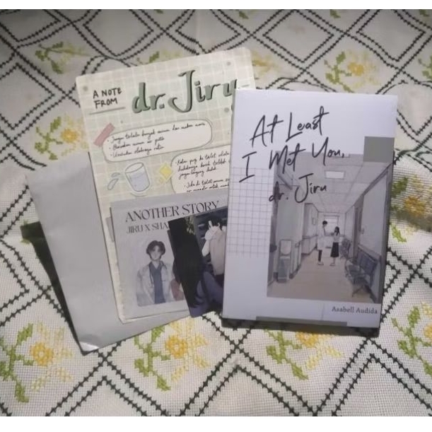 Original Novel At Least I Met You Dr.Jiru karya  Asabel Audida