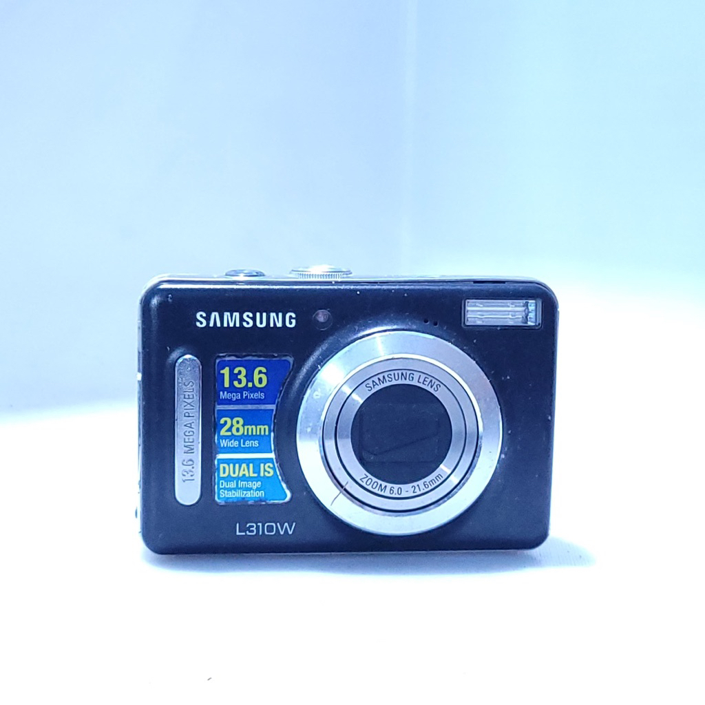 Samsung L310W Camera Digital Digicam Camdig Pocket Saku Jadul (BACA DESKRIPSI)