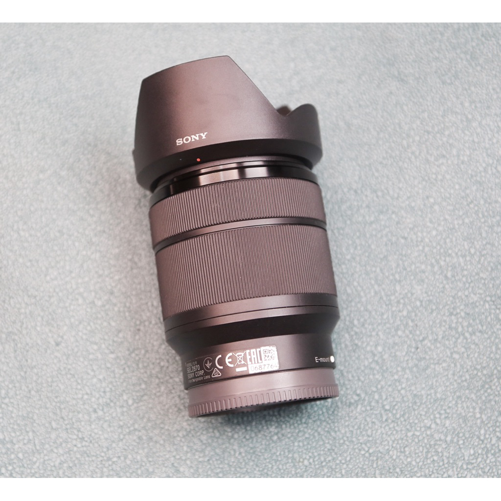 SONY FE 28 70MM MULUS