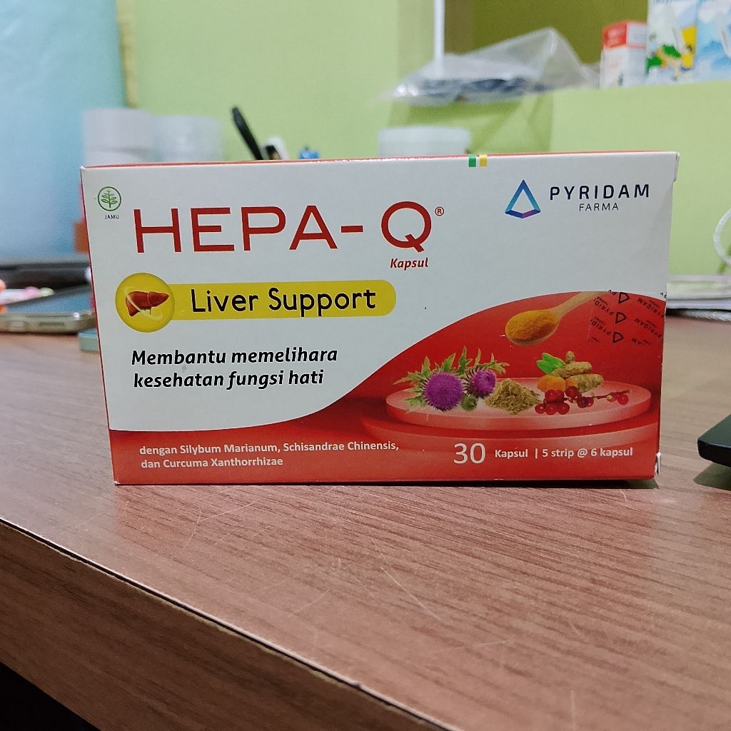 HEPA - Q KAPSUL