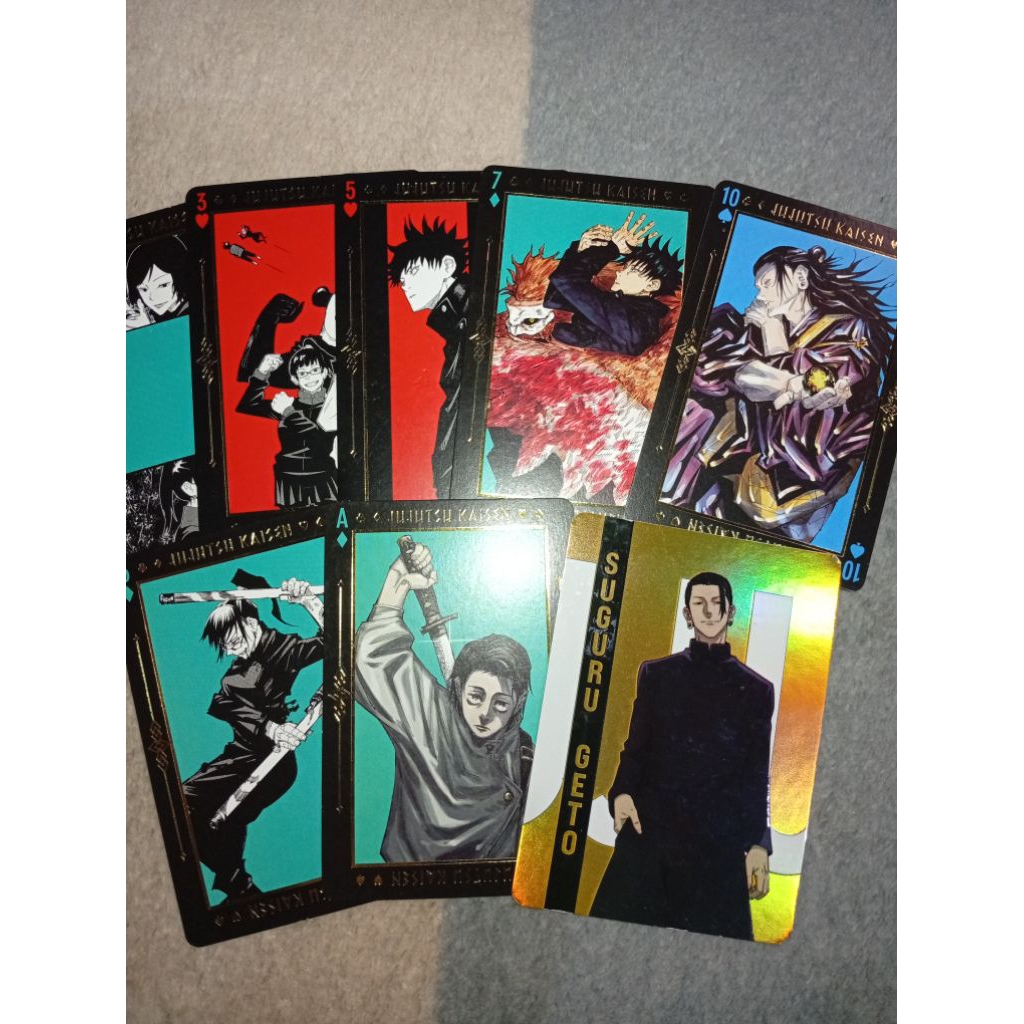 [ OFFICIAL ] Merch Anime "Jujutsu Kaisen/JJK" Perkertasan
