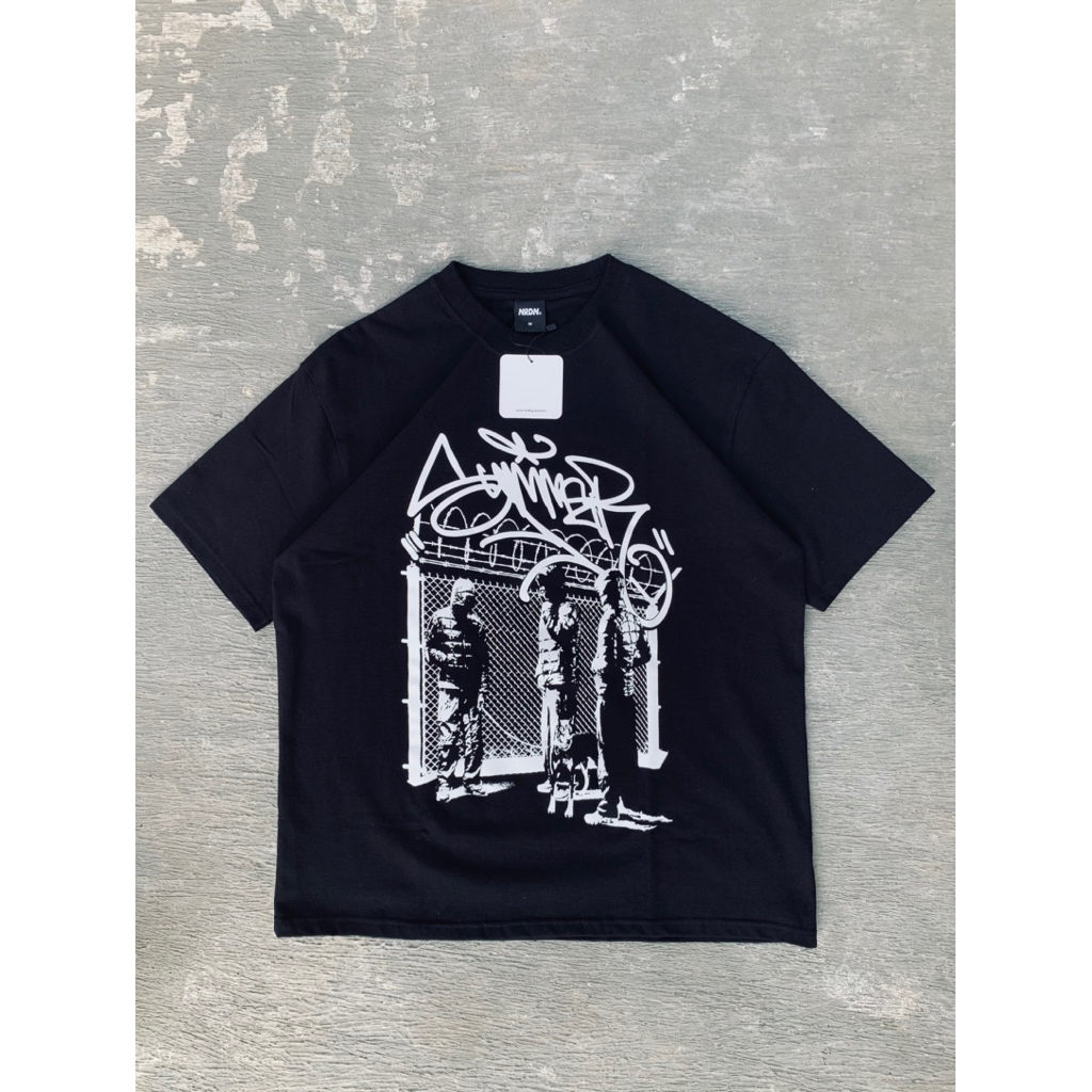 T-shirt NRDN Move Since Black