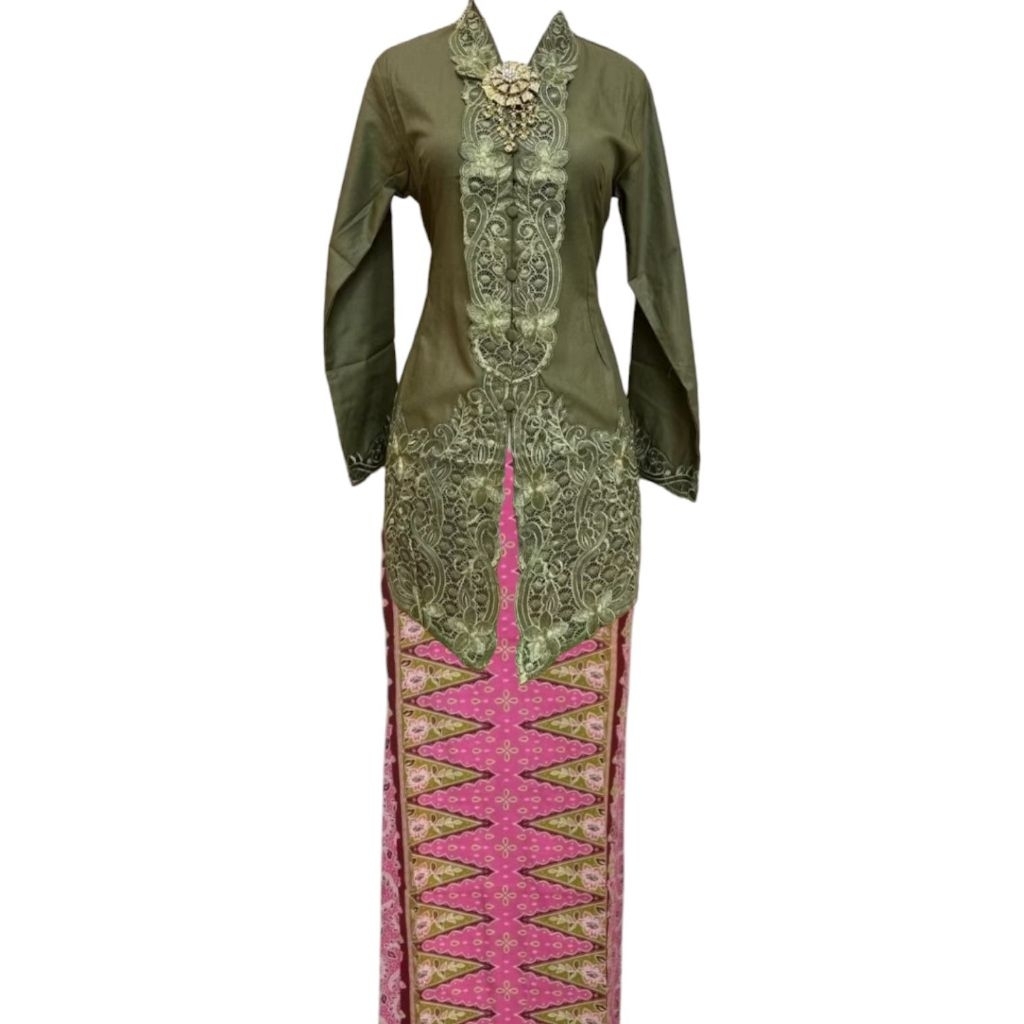 Kebaya Kartini // Kebaya Encim Katun // Kebaya Encim Moderen // Kebaya Encim Bordir Jumbo // Setelan