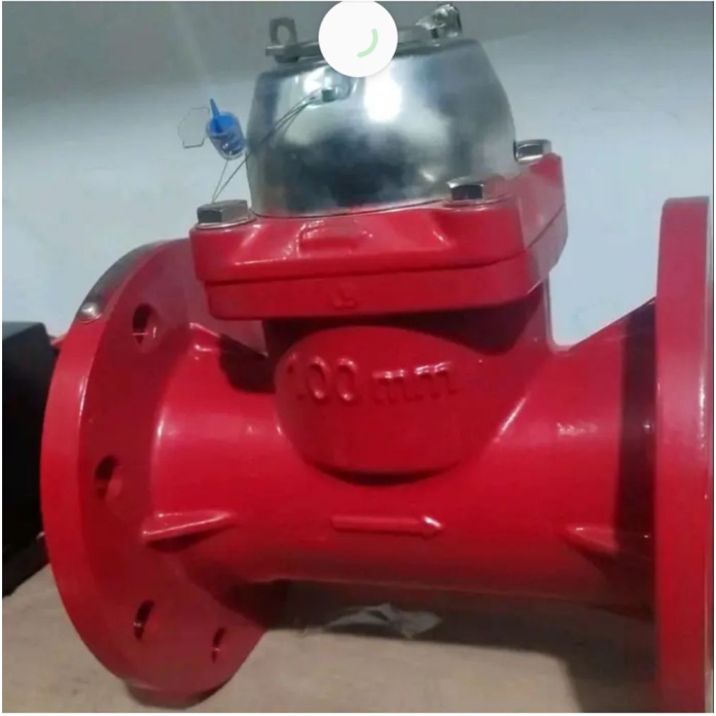 Flow meter limbah 6inch water meter SHM 6" Meteran air 6inch Water Meter 6inch