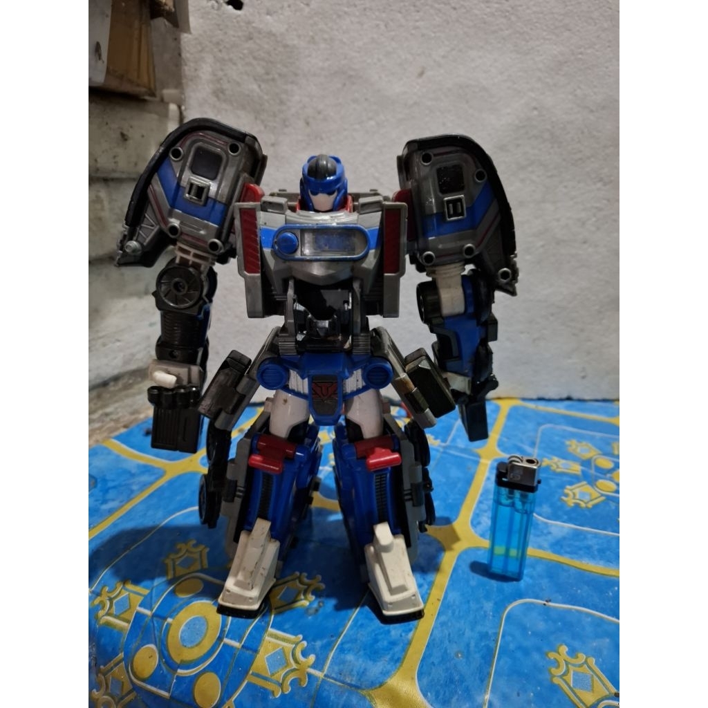 Tobot Athlon Metron Besar Original Young Toys