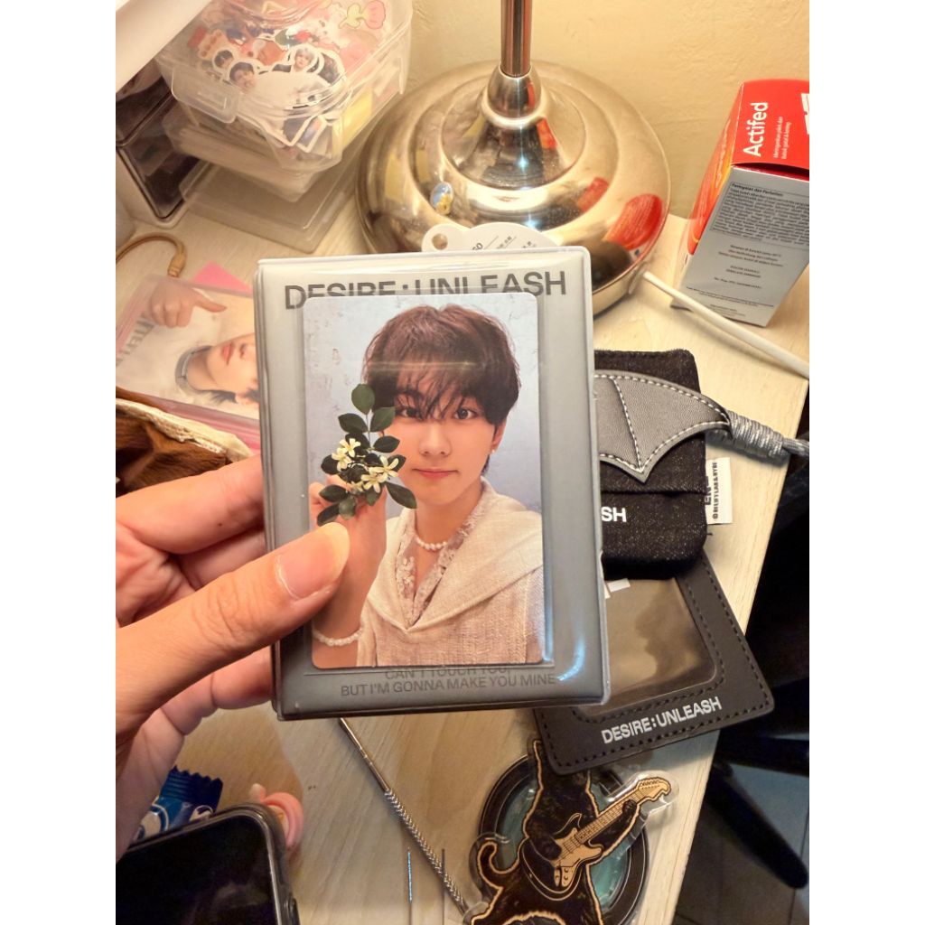 [READY STOCK] PHOTOCARD OFFICIAL ENHYPEN JUNGWON ORANGE BLOOD KALPA