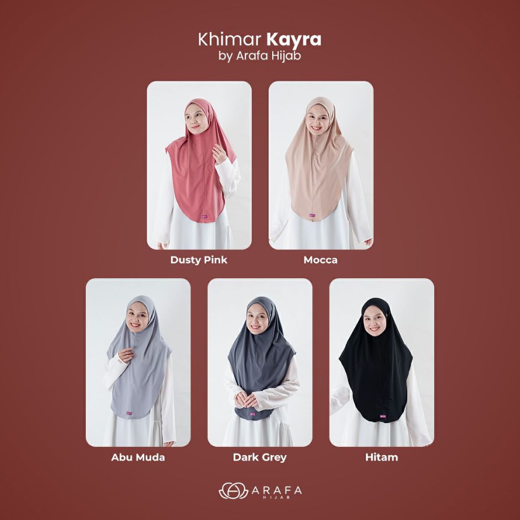 khimar zafira arafa hijab