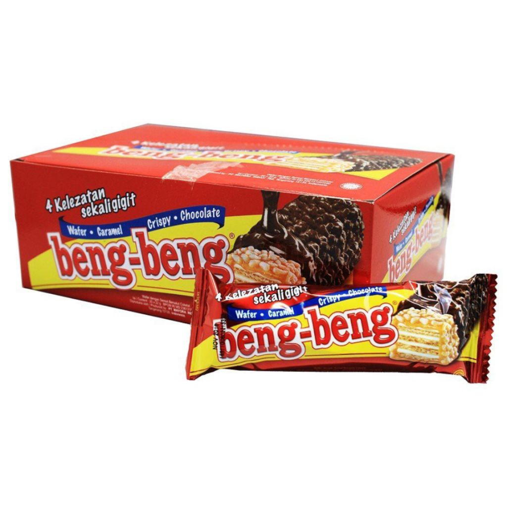 Beng-beng wafer coklat 1 pack