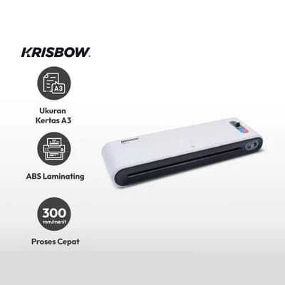 Mesin Laminating / Alat Laminating A3 F9013 - Krisbow