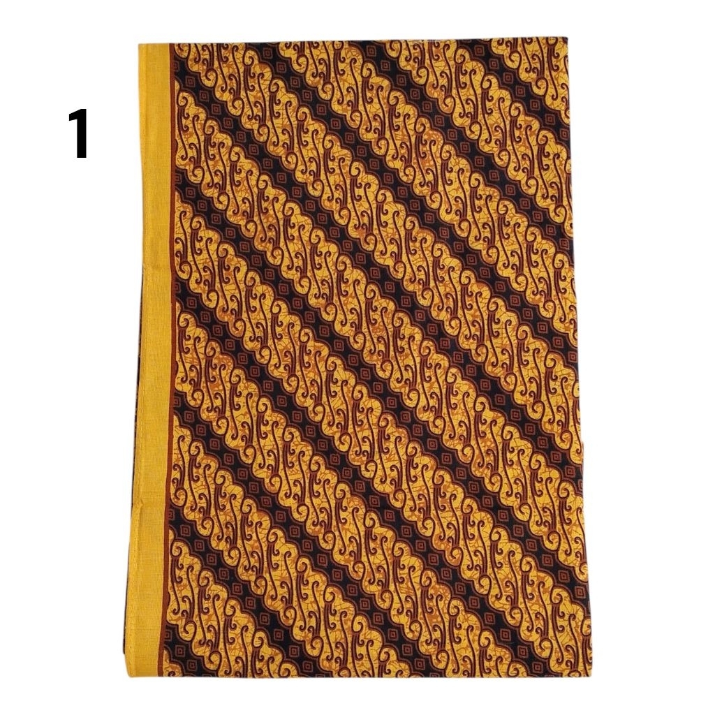Samping batik panjang/Samping kebat Dewa Dewi kualitas terjamin