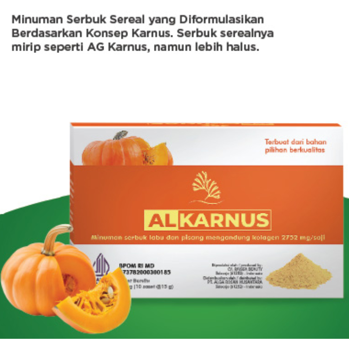 AL Karnus Nutrisi Lambung Pencegahan Kanker Konsep Karnus