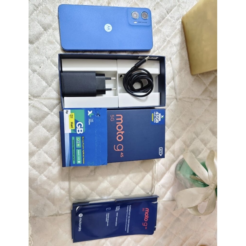 Motorola G45 8/256 lengkap second