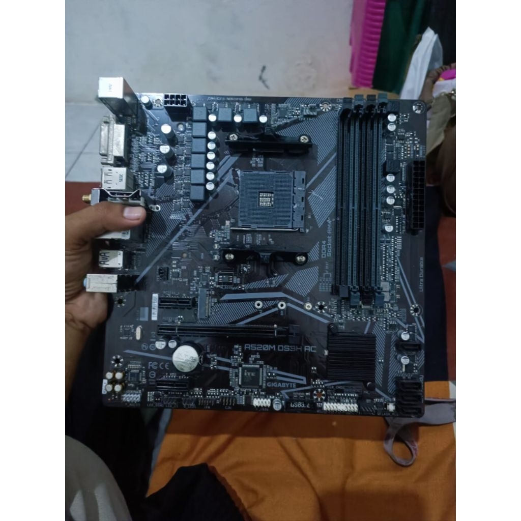 gigbyte a520m ds3h ac wifi