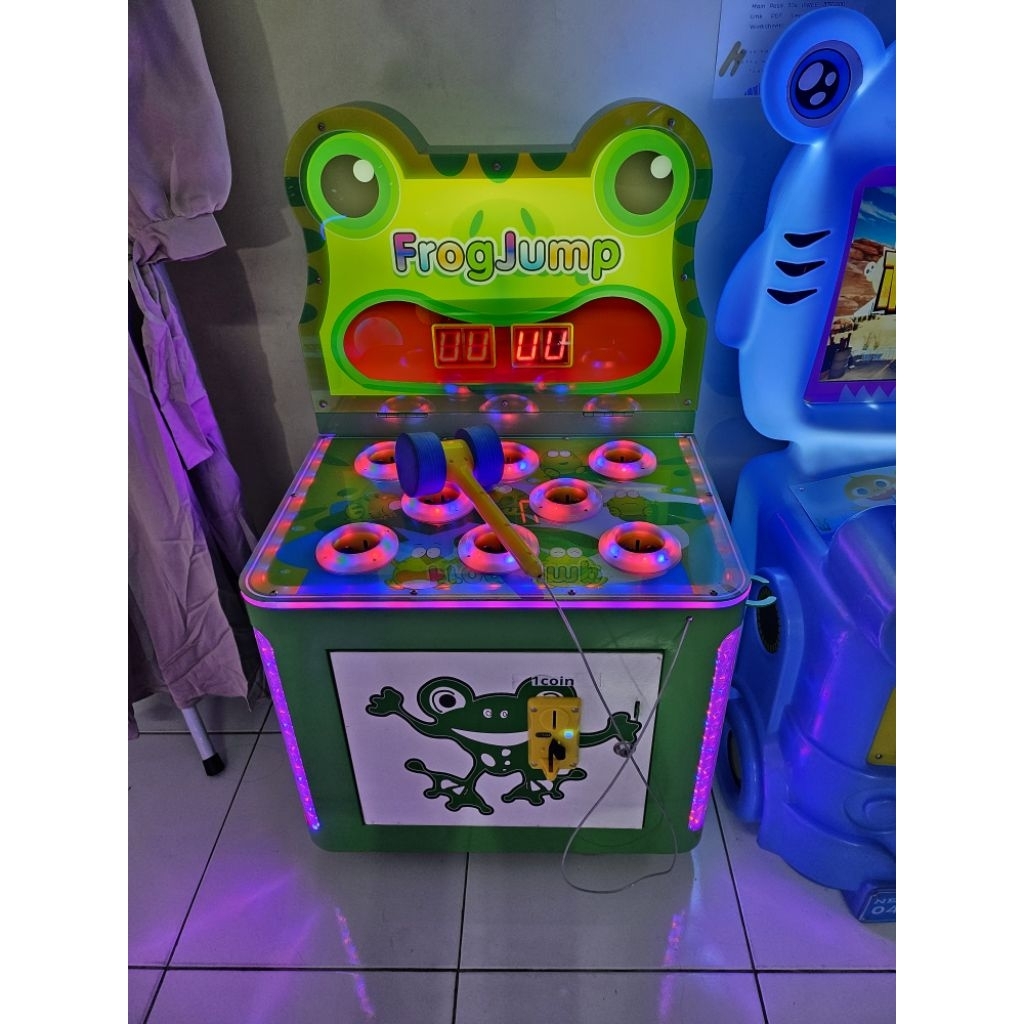 Mainan Coin Odong odong Amusement Park