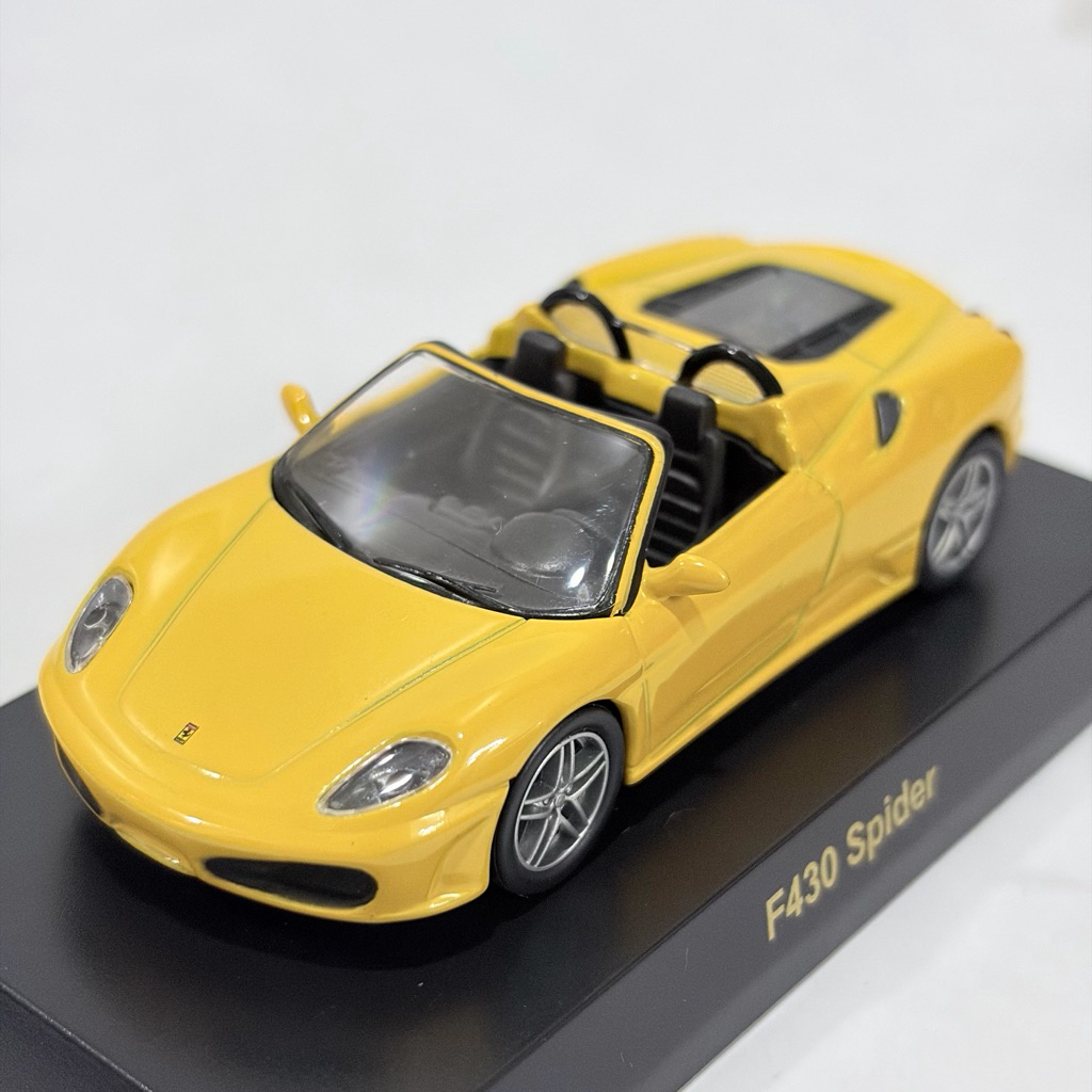 Kyosho Ferrari F430 Spider 1/64