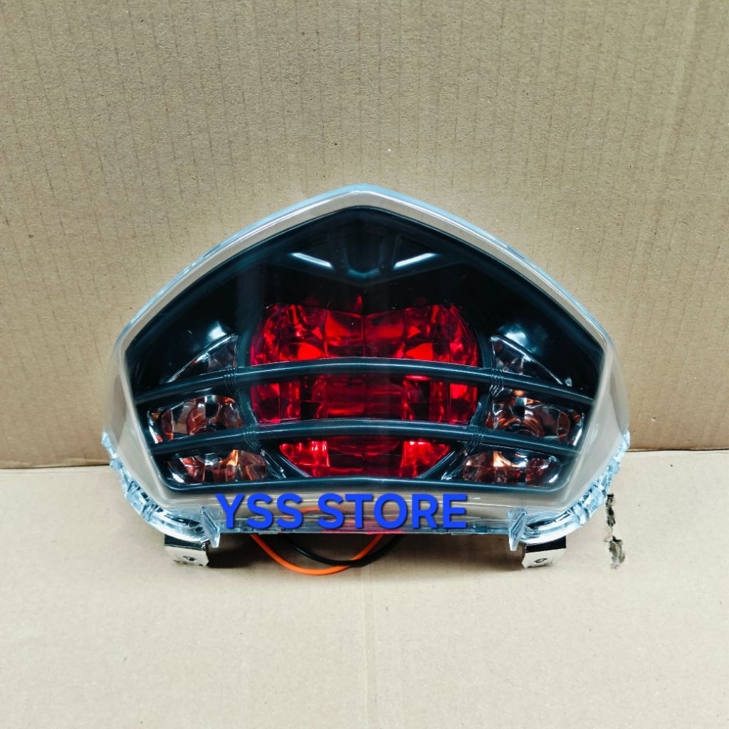 Lampu Stop Belakang Mio Soul GT 115 / 125 Narita | Stoplamp Assy Mio Soul GT Plug & Play