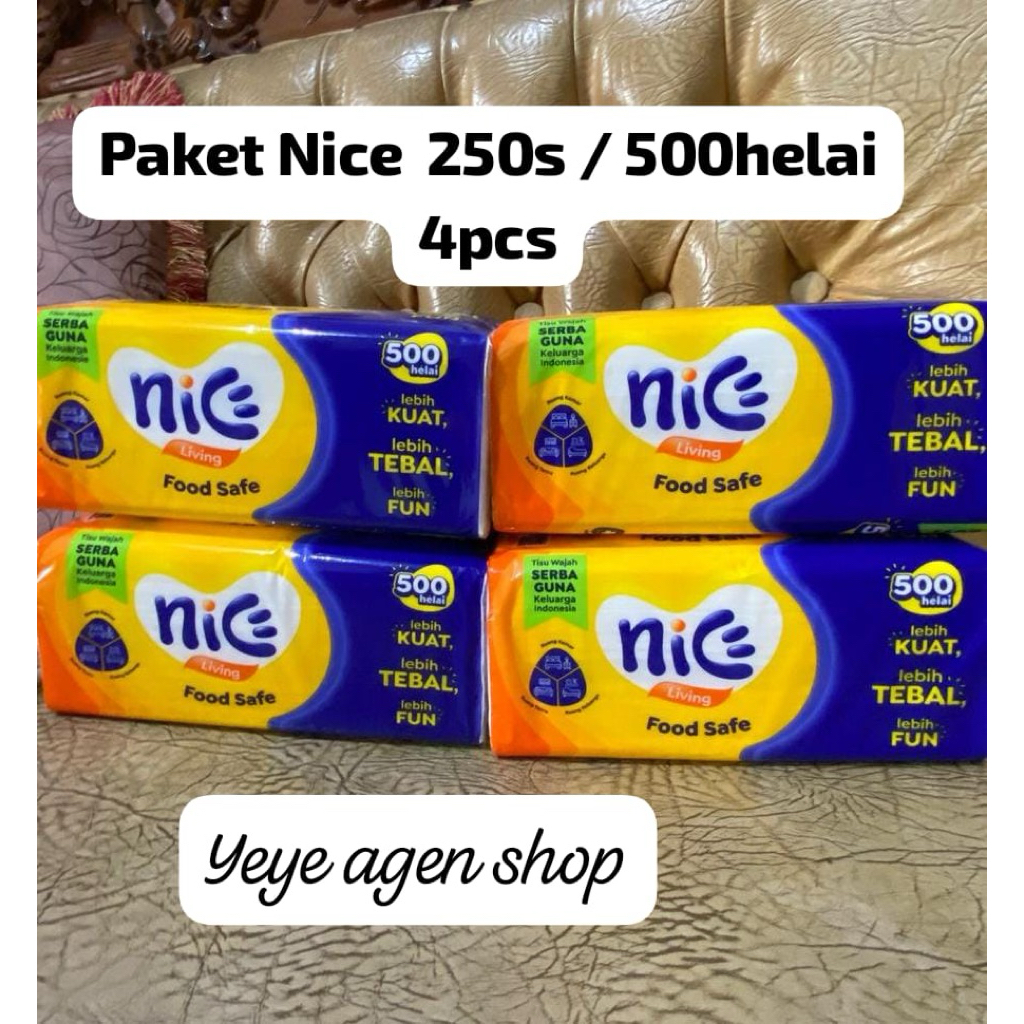 TISU NICE 250s 4pcs (Nice 500s 4pcs)