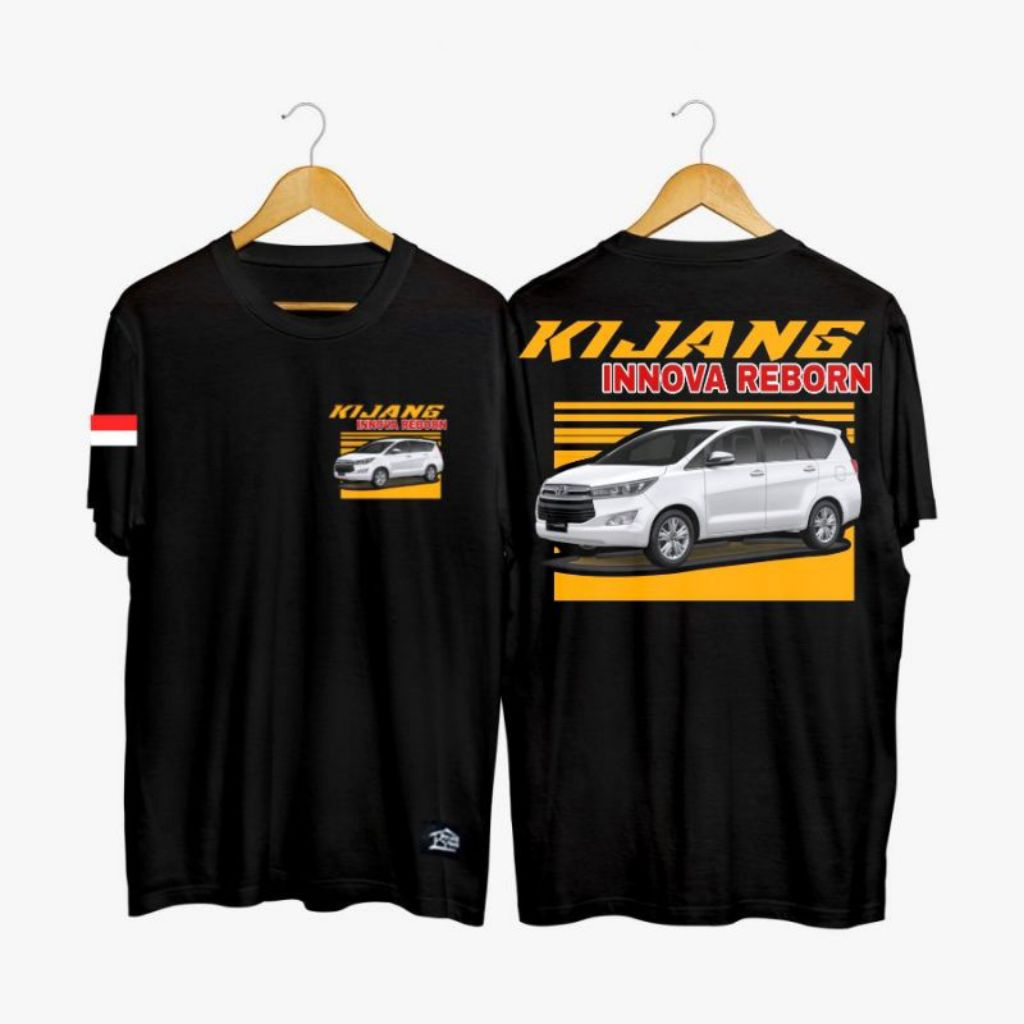 KAOS TSHIRT KIJANG INNOVA REBORN//TSHIRT NEW