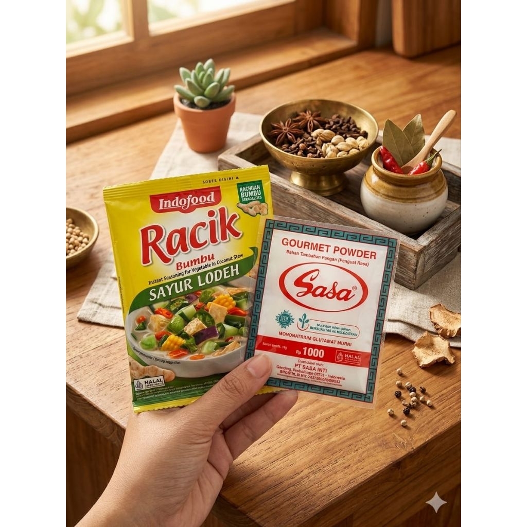 Racik lodeh + micin sasa Paket hemat racik micin