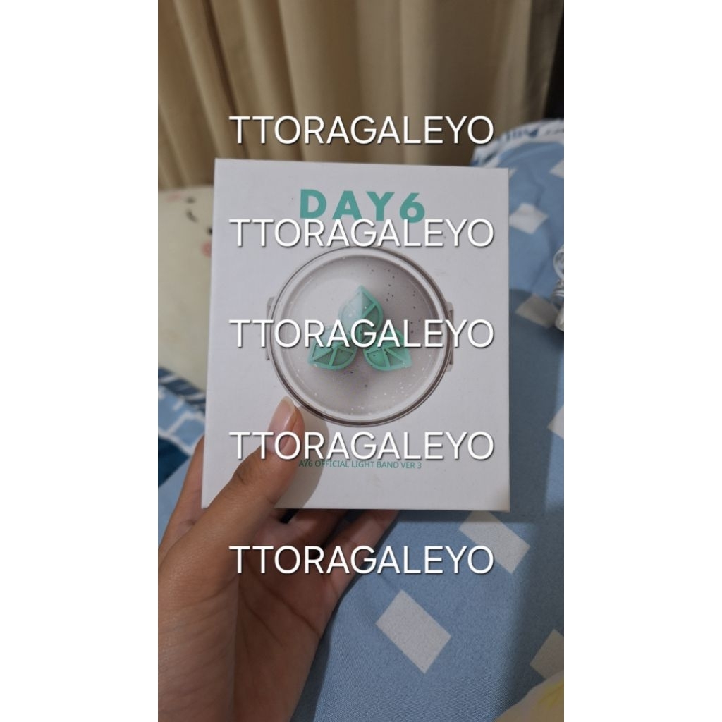 Lightband Day6 ver3 [preloved]