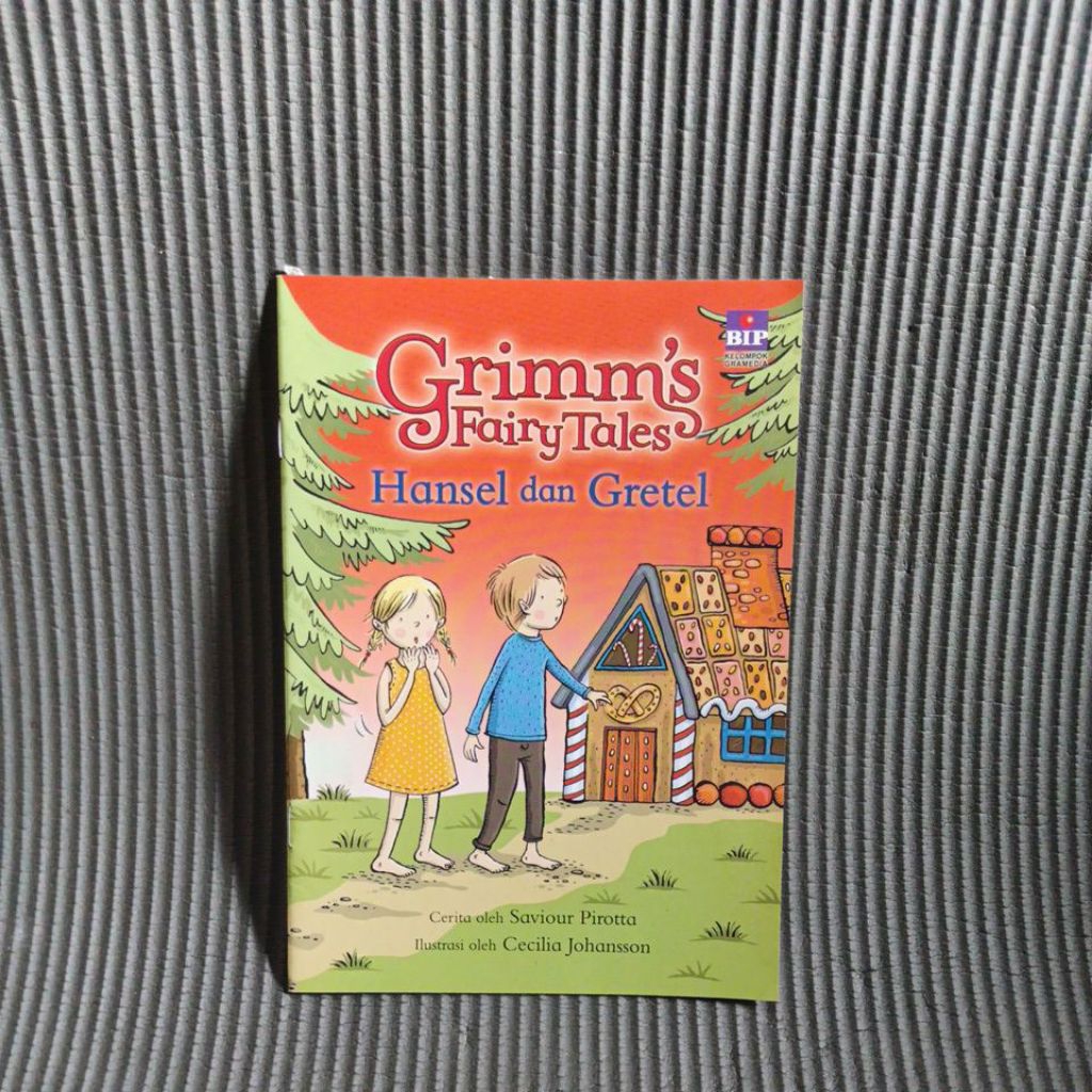 Buku Anak Grimms Fairy Tales Hansel Dan Gretel