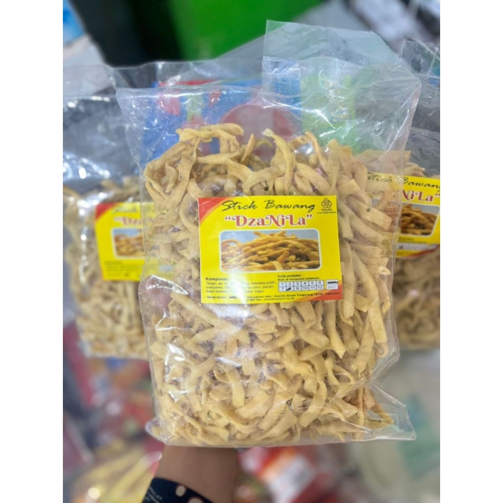 Dzanila Stik Bawang 375 gram