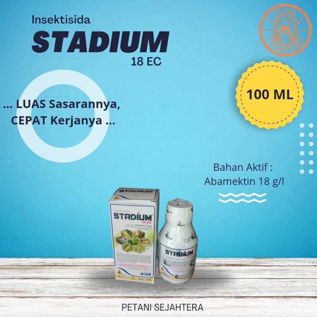 STADIUM 18 EC 100 ML
