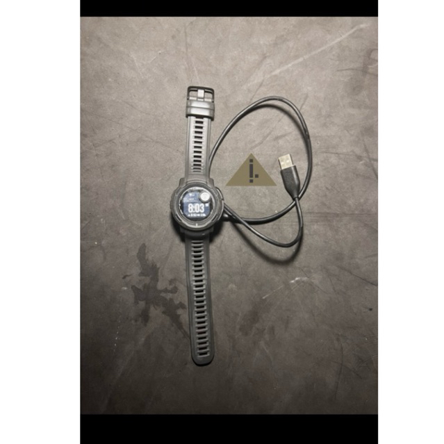 Garmin Instinct 2 ex pribadi GPS watch/smart watch tactical.