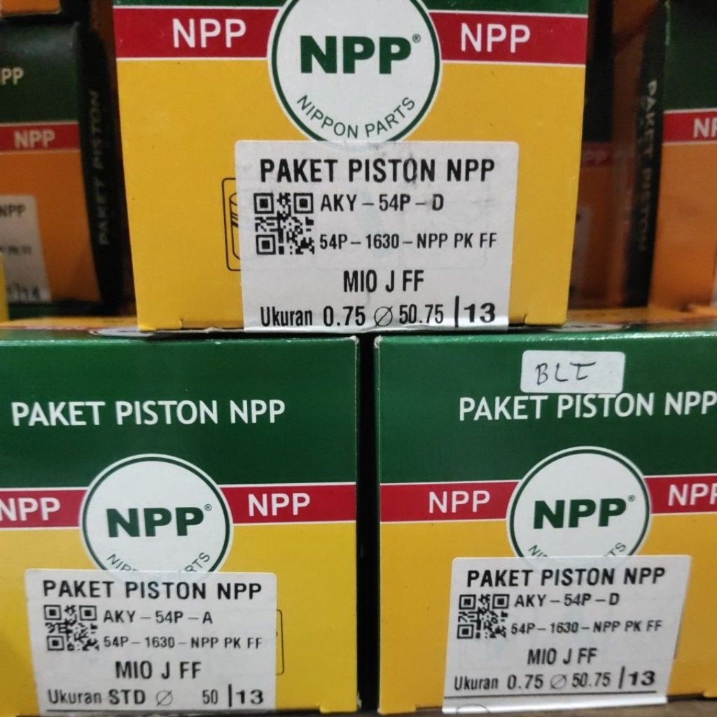 PISTON KIT NPP MIO J