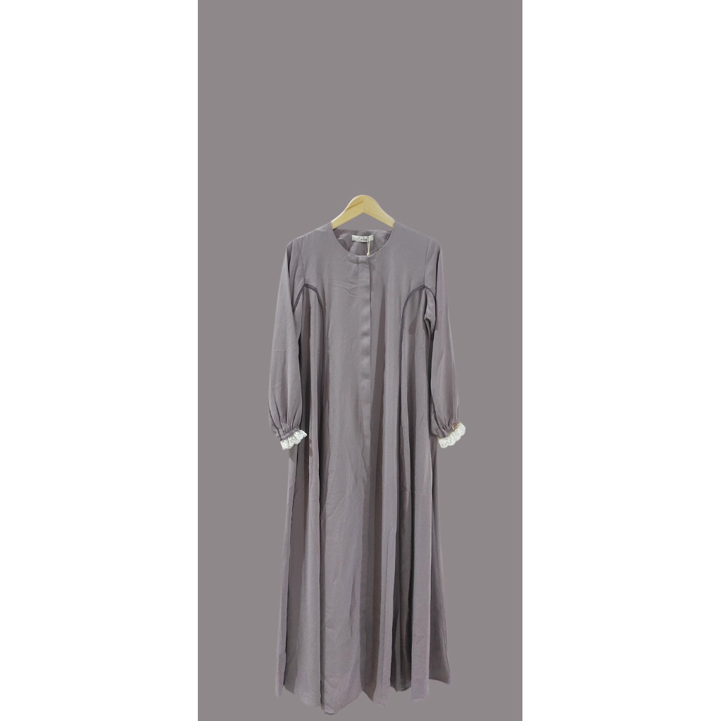 abaya Brand dnl luxury bahan adem jatuh lembut
