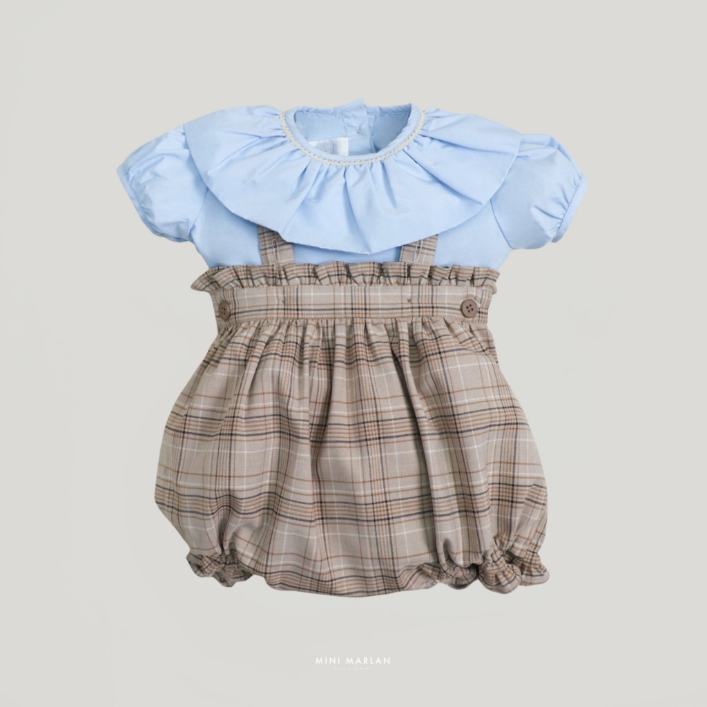 Mini Marlan Edgar Girl Set