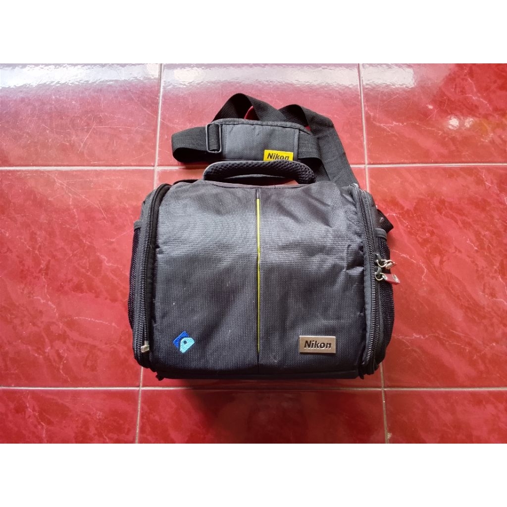 Tas Kamera Nikon Original Second