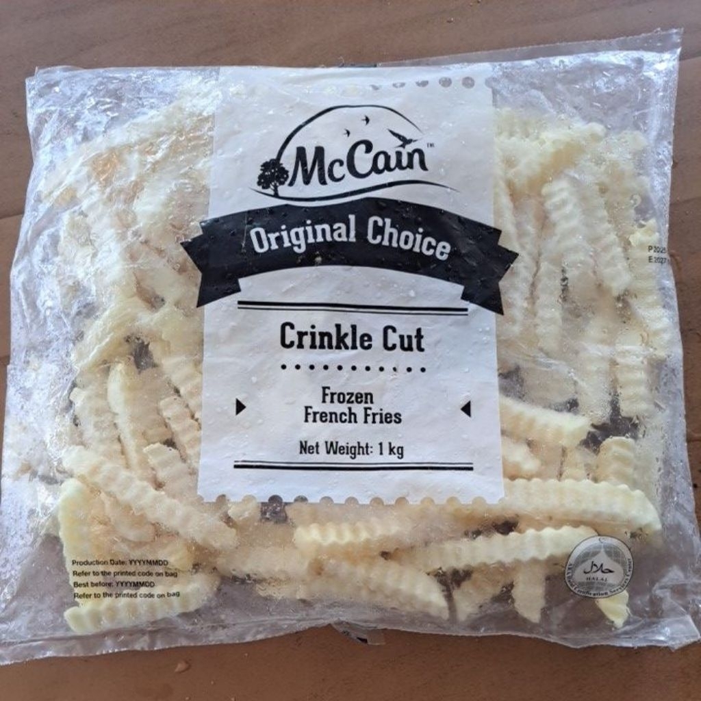 Mccain Crinkle Cut