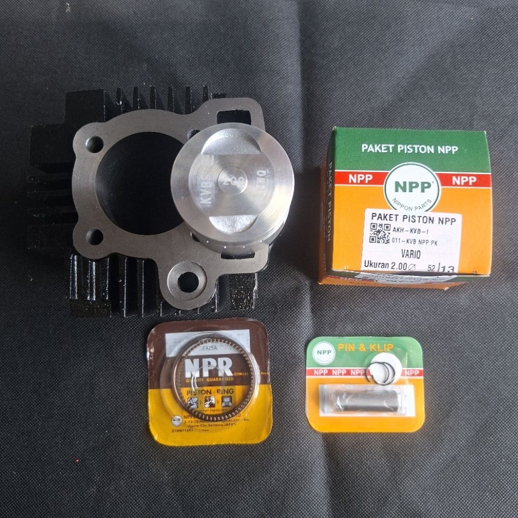 Paket Blok Seher Set Bor Up harian NPP. Grand Honda Win Supra X Lama GN5
