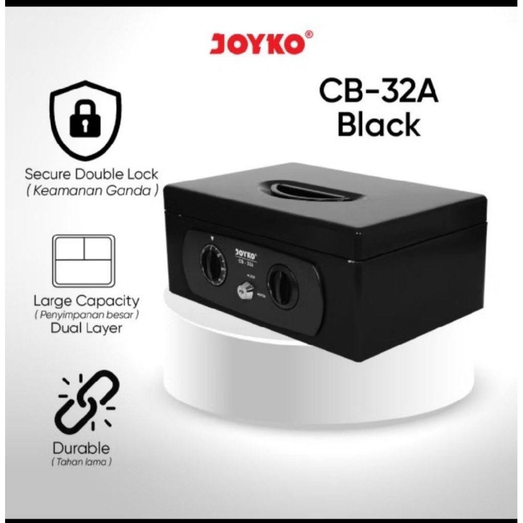 JOYKO CASH BOX CB 32A KOTAK UANG