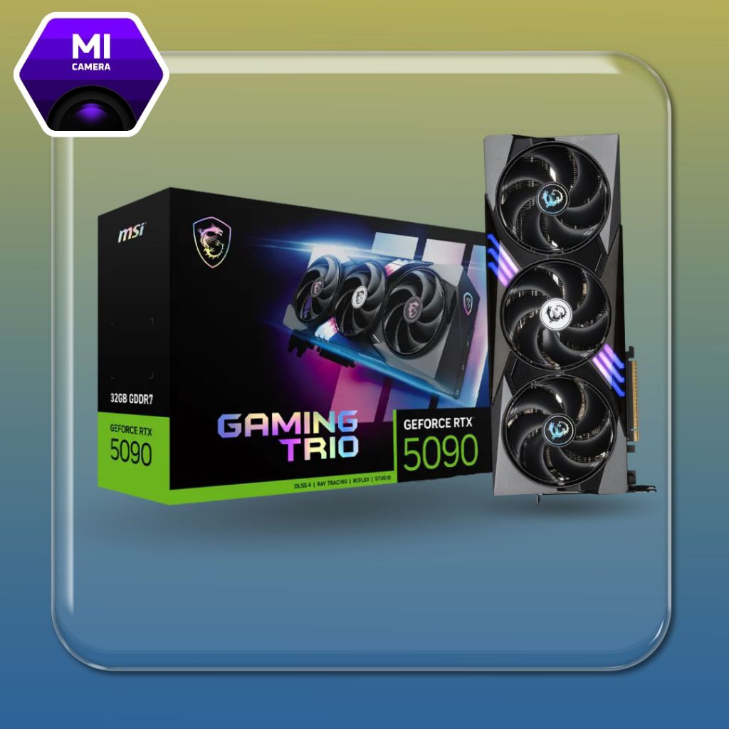 VGA MSI RTX 5090 GAMING TRIO OC