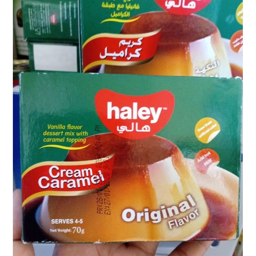 Cream Carmelle puding Saudi 70gr
