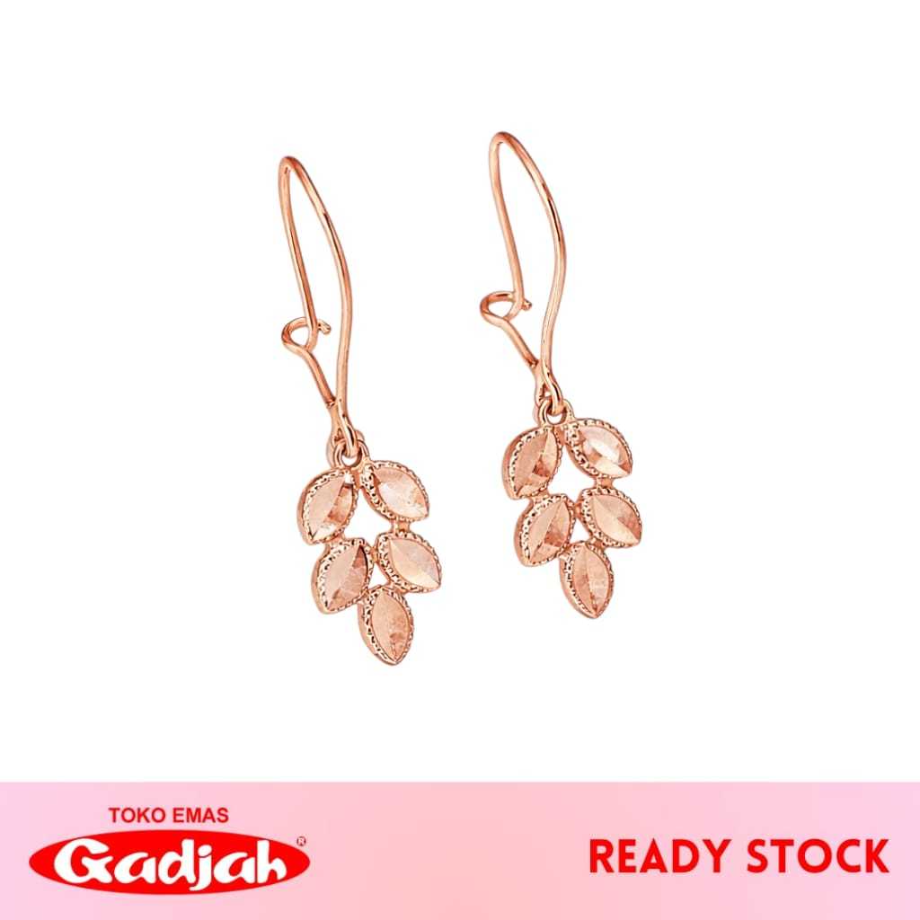 Anting Emas Kawatan Gandum  - Toko Emas Gadjah