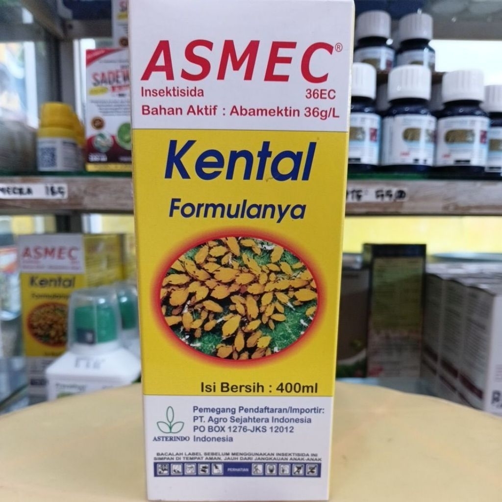 INSEKTISIDA ASMEC 36EC 400ML