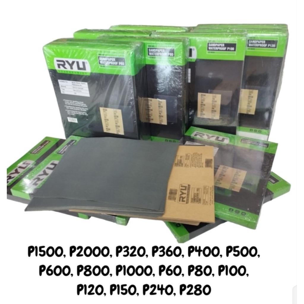 AMPLAS P2000 WATERPROOF RYU
