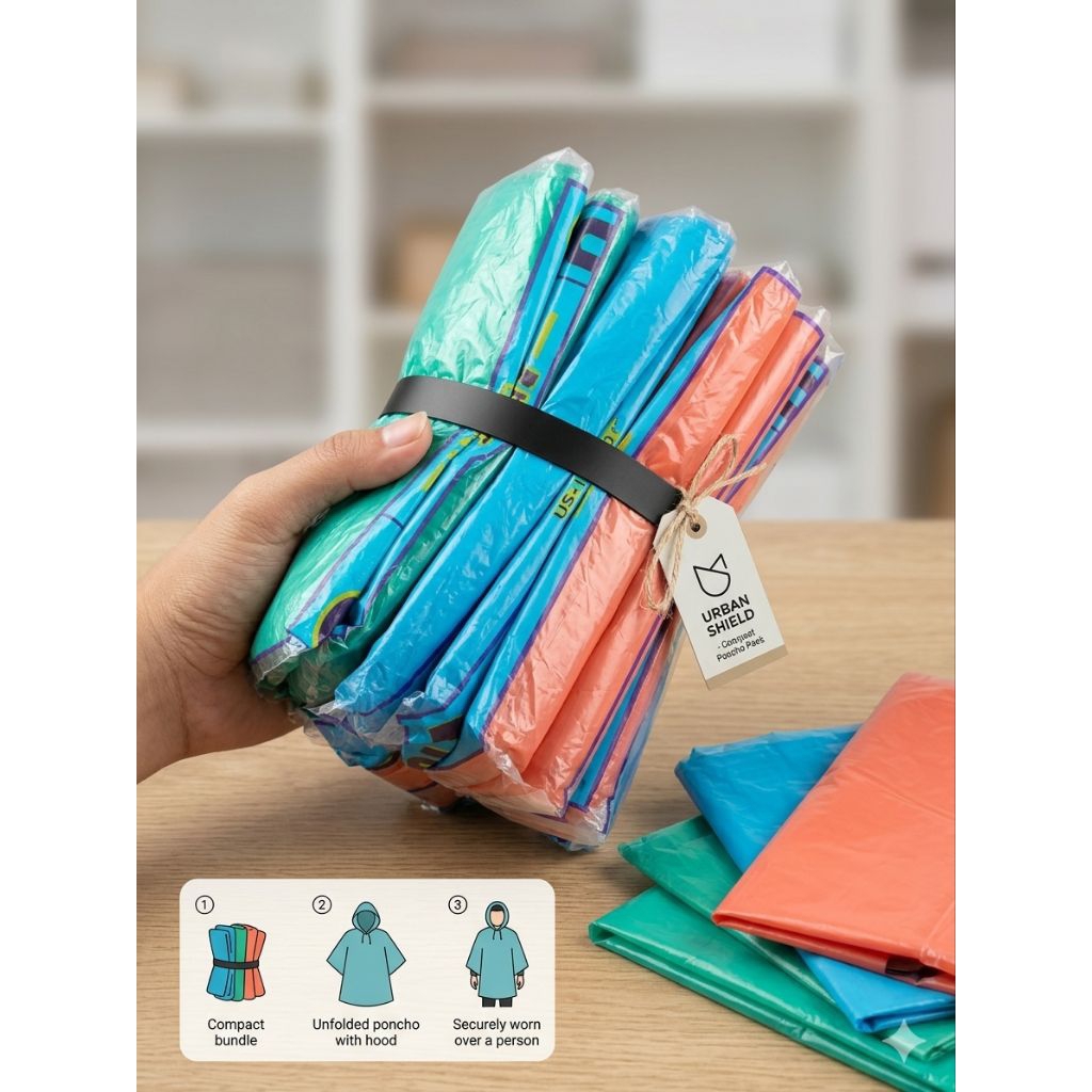 jas hujan, mantel plastik, mantel murah