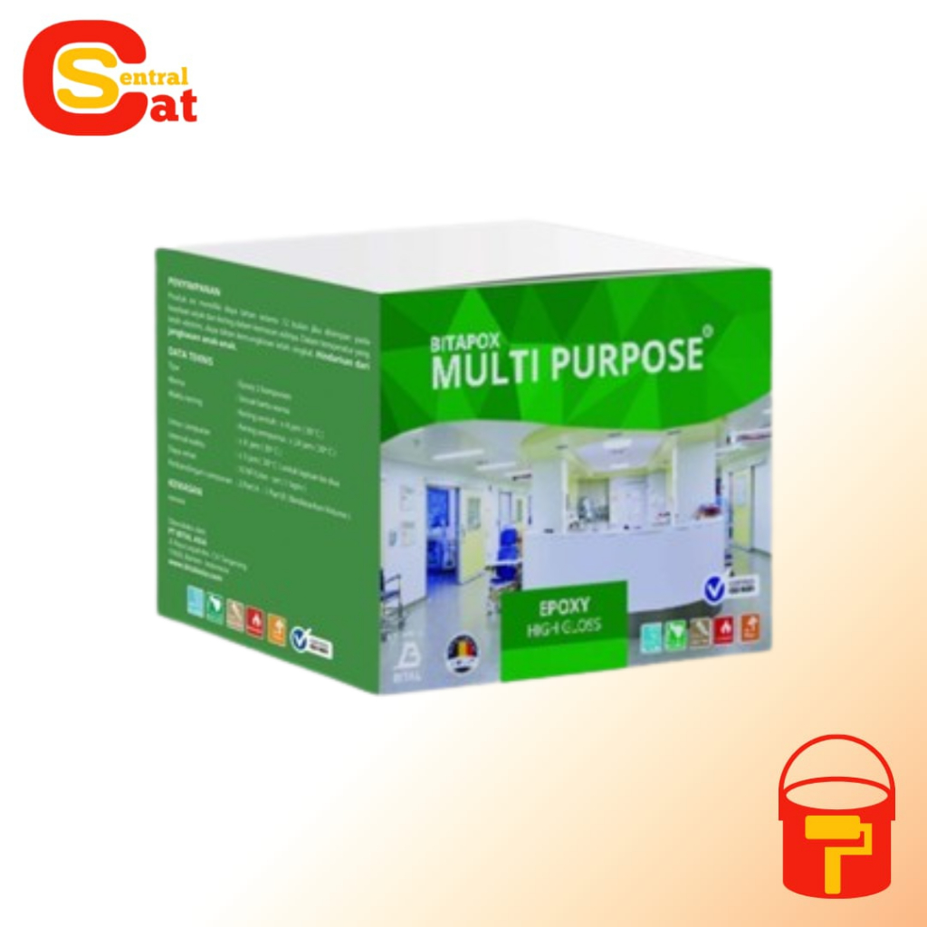 Cat Epoxy Multifungsi / Bitapox Cat Keramik / Cat Lantai 1 KG
