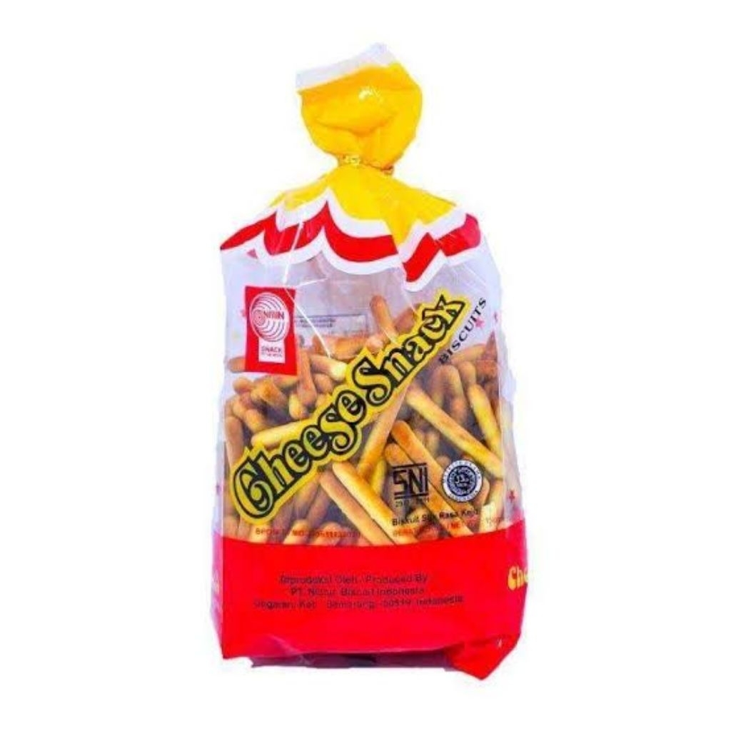 Biscuit Cheese Snack Nissin / Biskuit Cheese Stick Keju 150 Gr