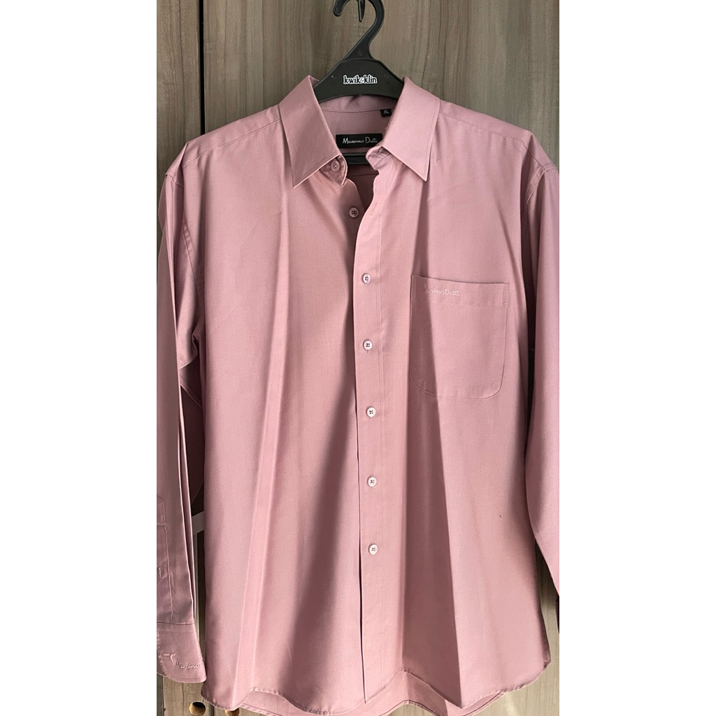 Preloved kemeja massimo dutti