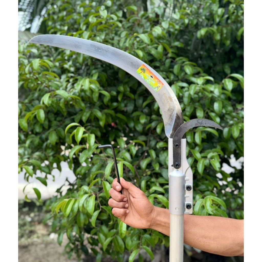 EGREK SUPER KING IMJ LONG ORIGINAL MADE IN MALAYSIA, SIAP PAKAI TAMPA PERLU DI ASAH LAGI, KUALITAS P