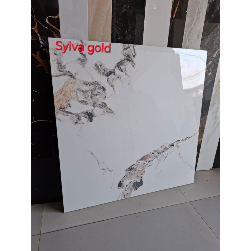 indogress Granite syiva gold 60x60 glosy