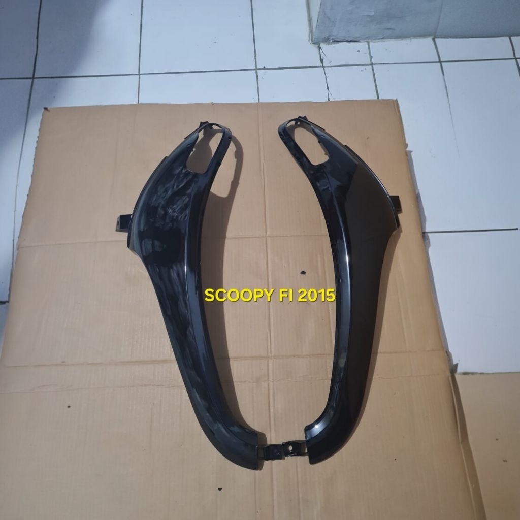 Legshield Luar/ Sayap Luar Scoopy Fi Esp 2015